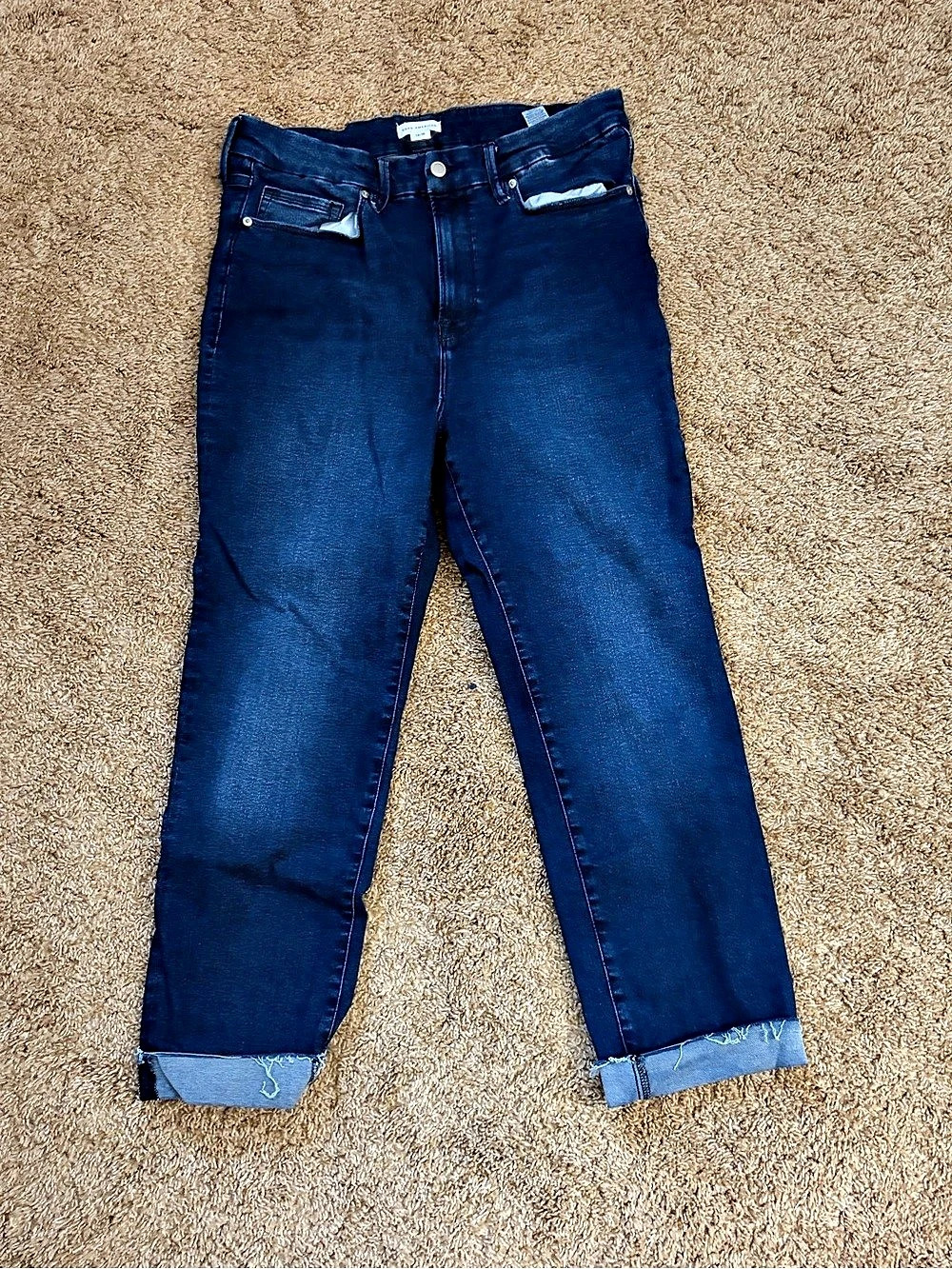 Good American Always Fits Good Classic Jeans